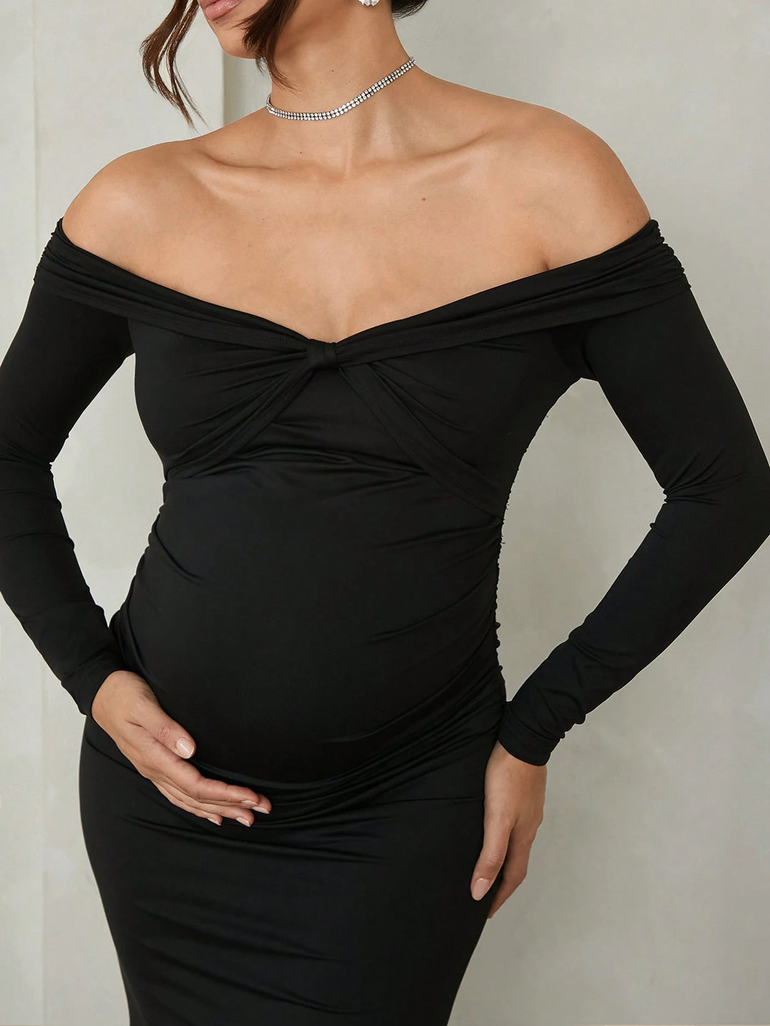 Rochie midi Shein, negru