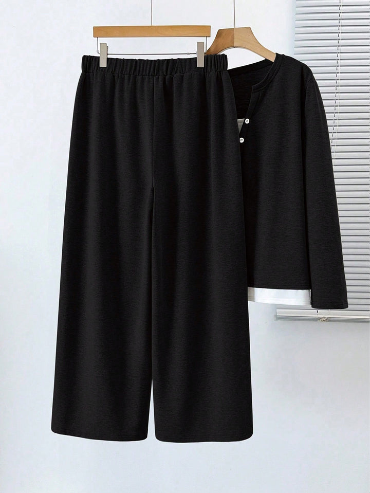 Compleu SHEIN, negru