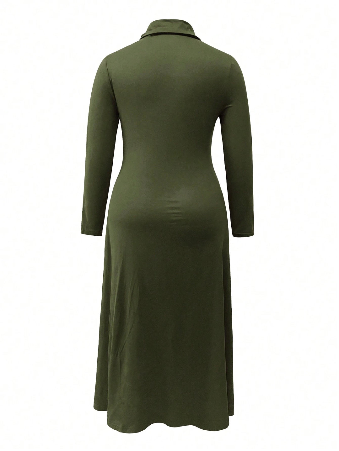 Rochie maxi SHEIN, verde