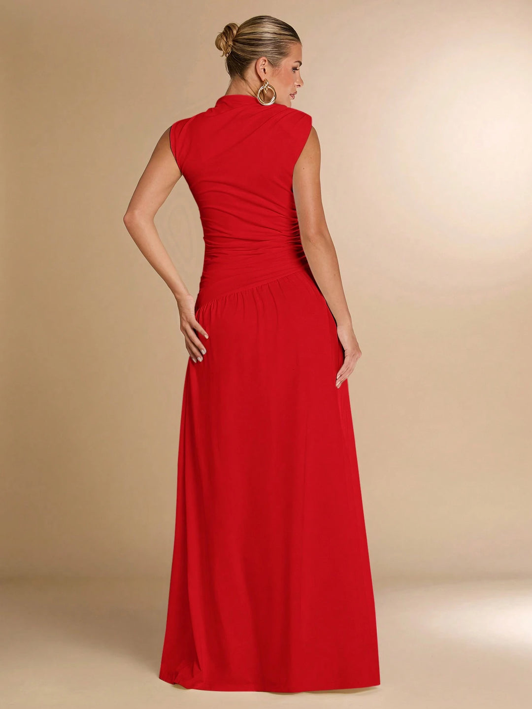 Rochie maxi SHEIN, roșu