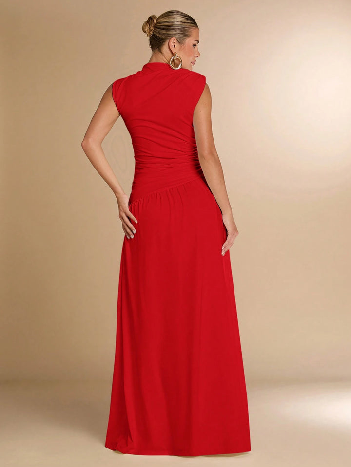 Rochie maxi SHEIN, roșu