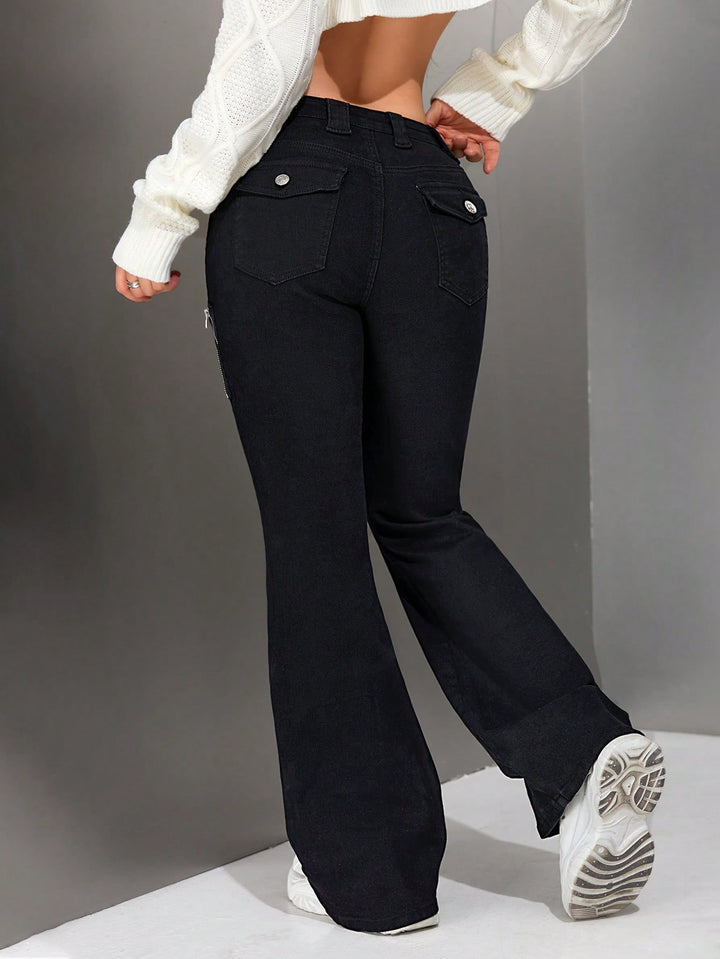 Jeans SHEIN, negru