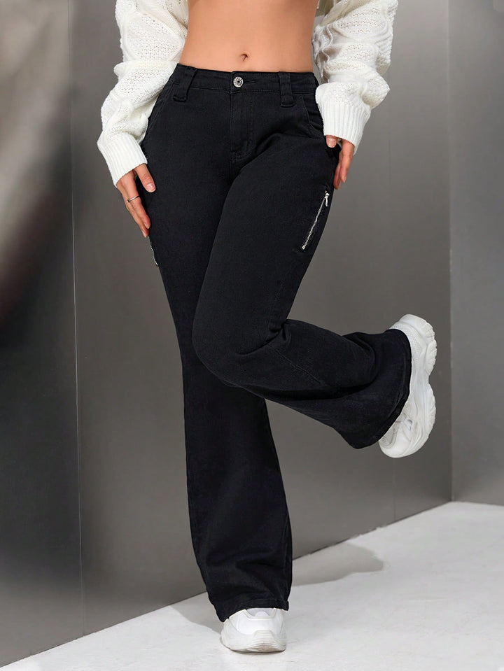 Jeans SHEIN, negru