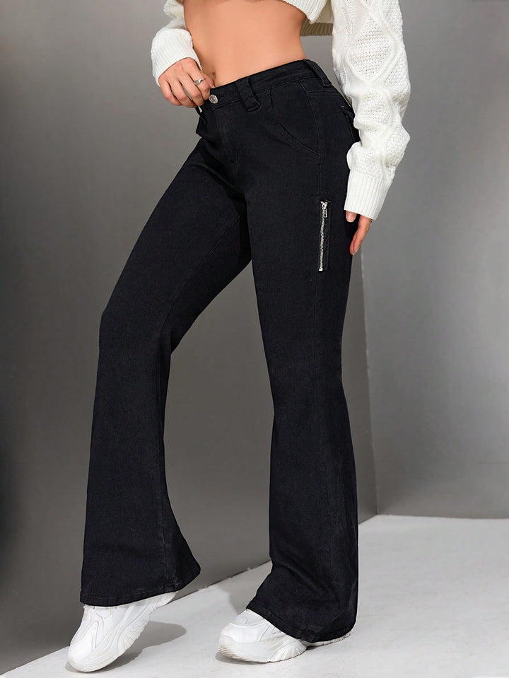 Jeans SHEIN, negru