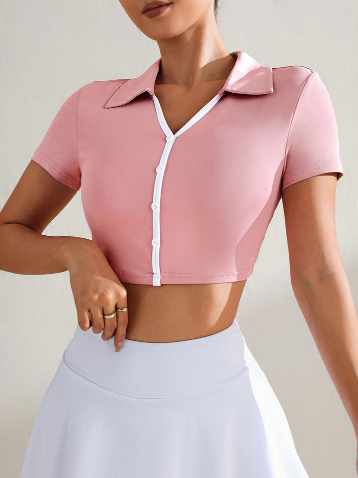 Tricou SHEIN, roz