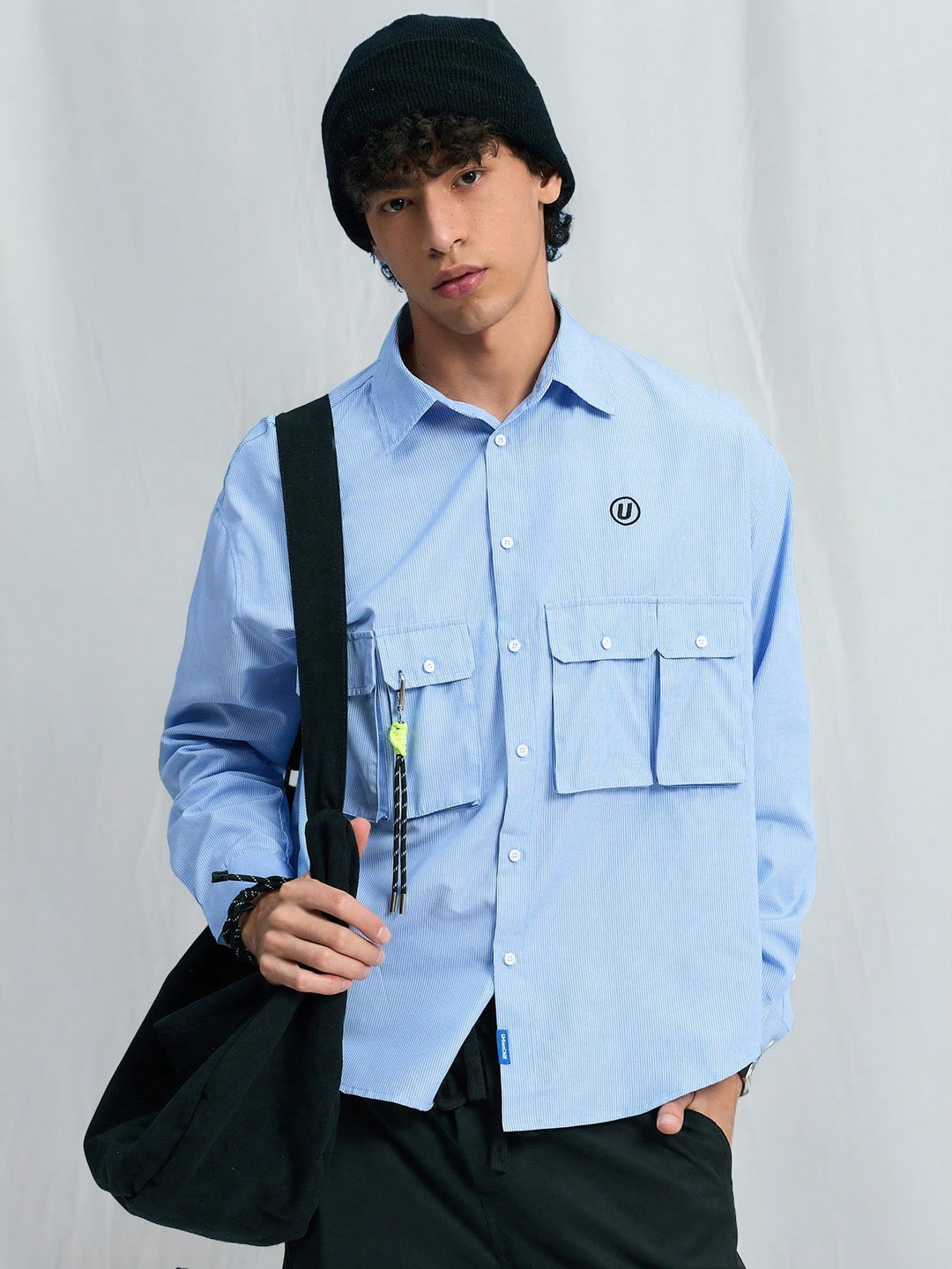 SHEIN ing, kék