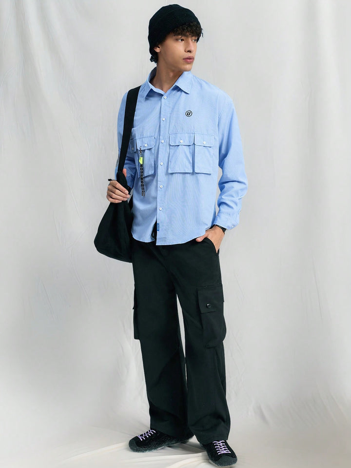 SHEIN ing, kék
