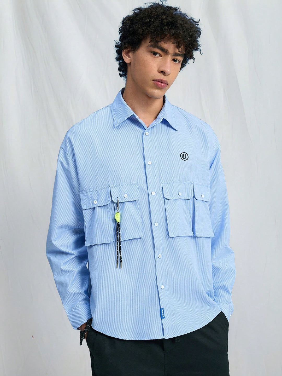 SHEIN ing, kék