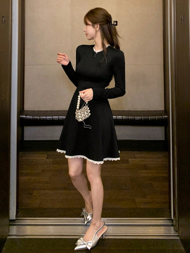 Rochie scurtă SHEIN, negru