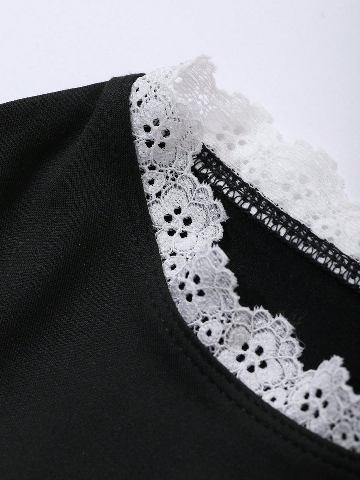 Rochie scurtă SHEIN, negru