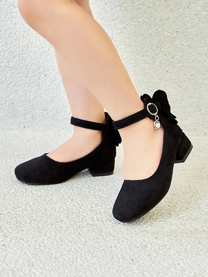 Pantofi cu toc SHEIN, negru