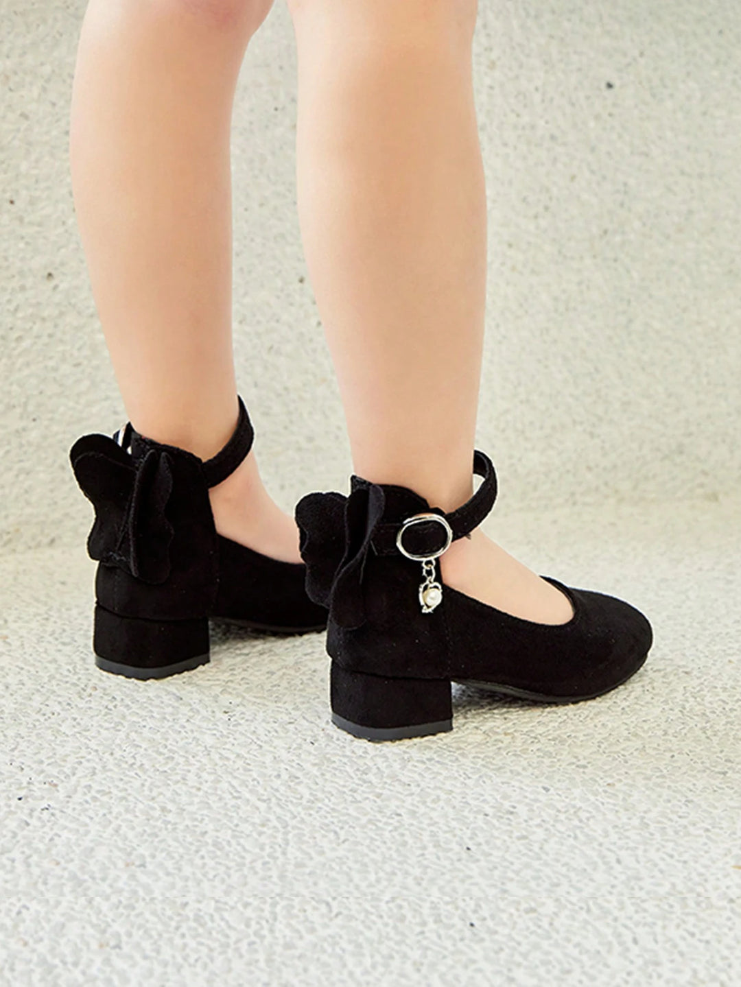 Pantofi cu toc SHEIN, negru