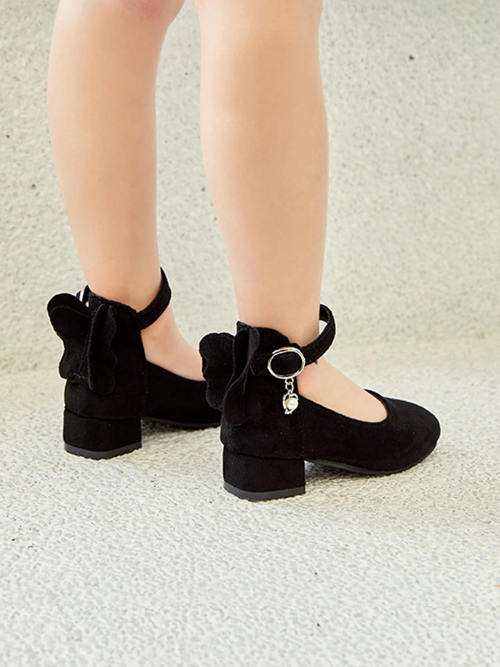 Pantofi cu toc SHEIN, negru