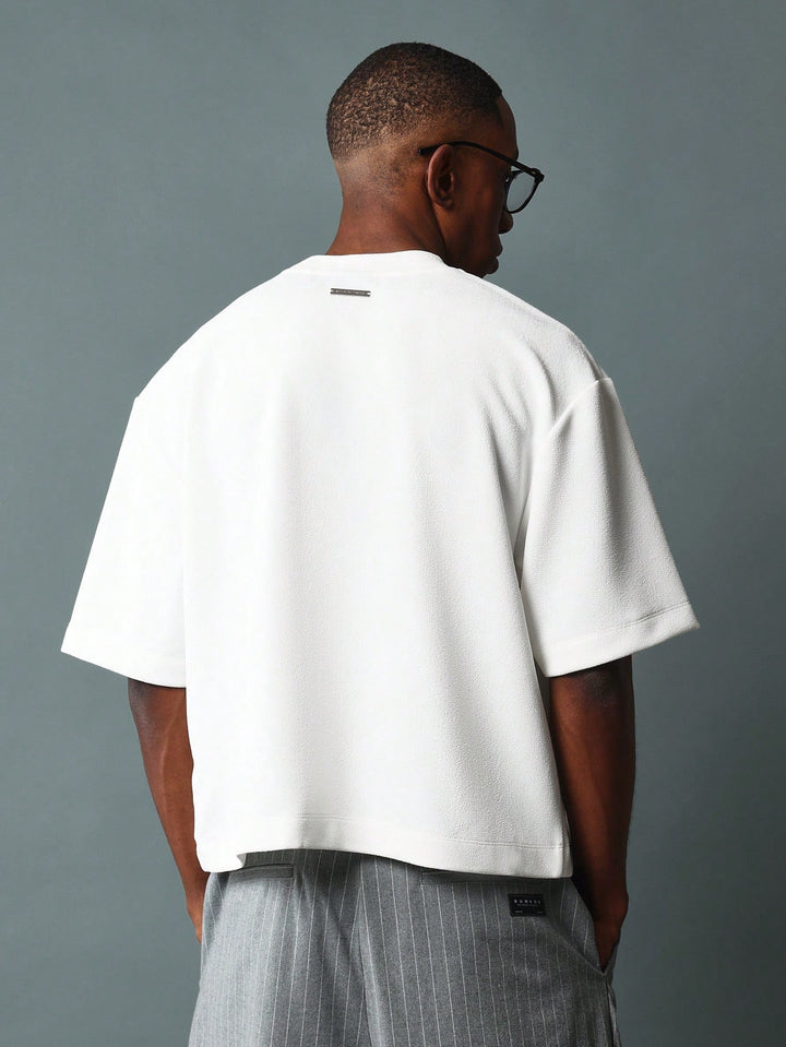 Tricou SHEIN, alb