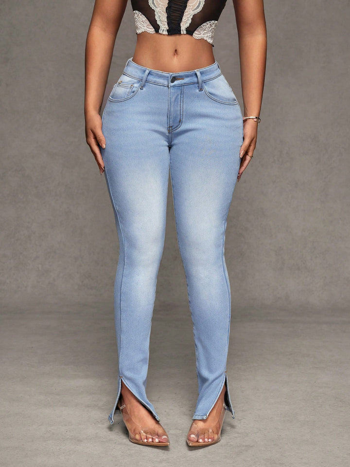 Jeans SHEIN, albastru