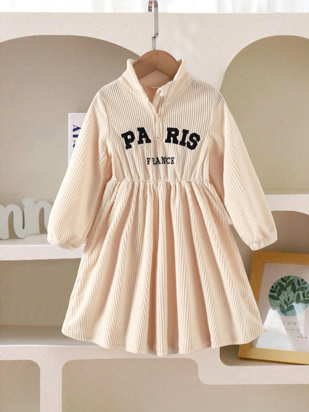 Rochie SHEIN, crem