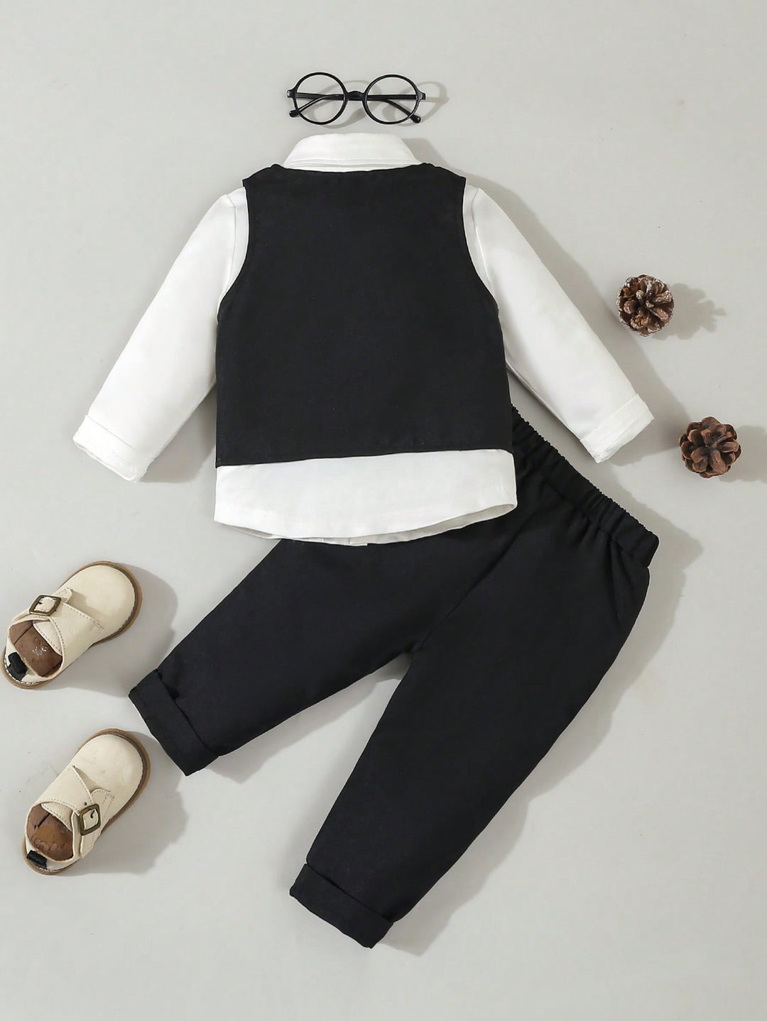 Costum SHEIN, negru