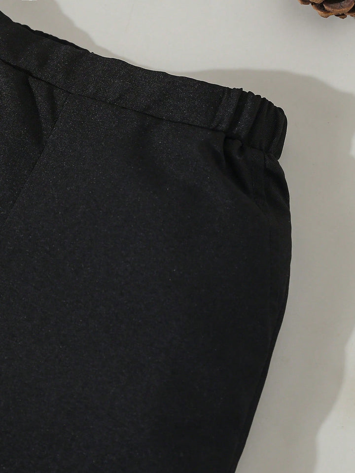Costum SHEIN, negru