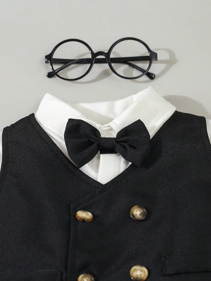 Costum SHEIN, negru