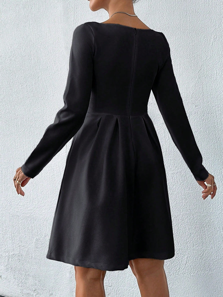Rochie scurtă SHEIN, negru