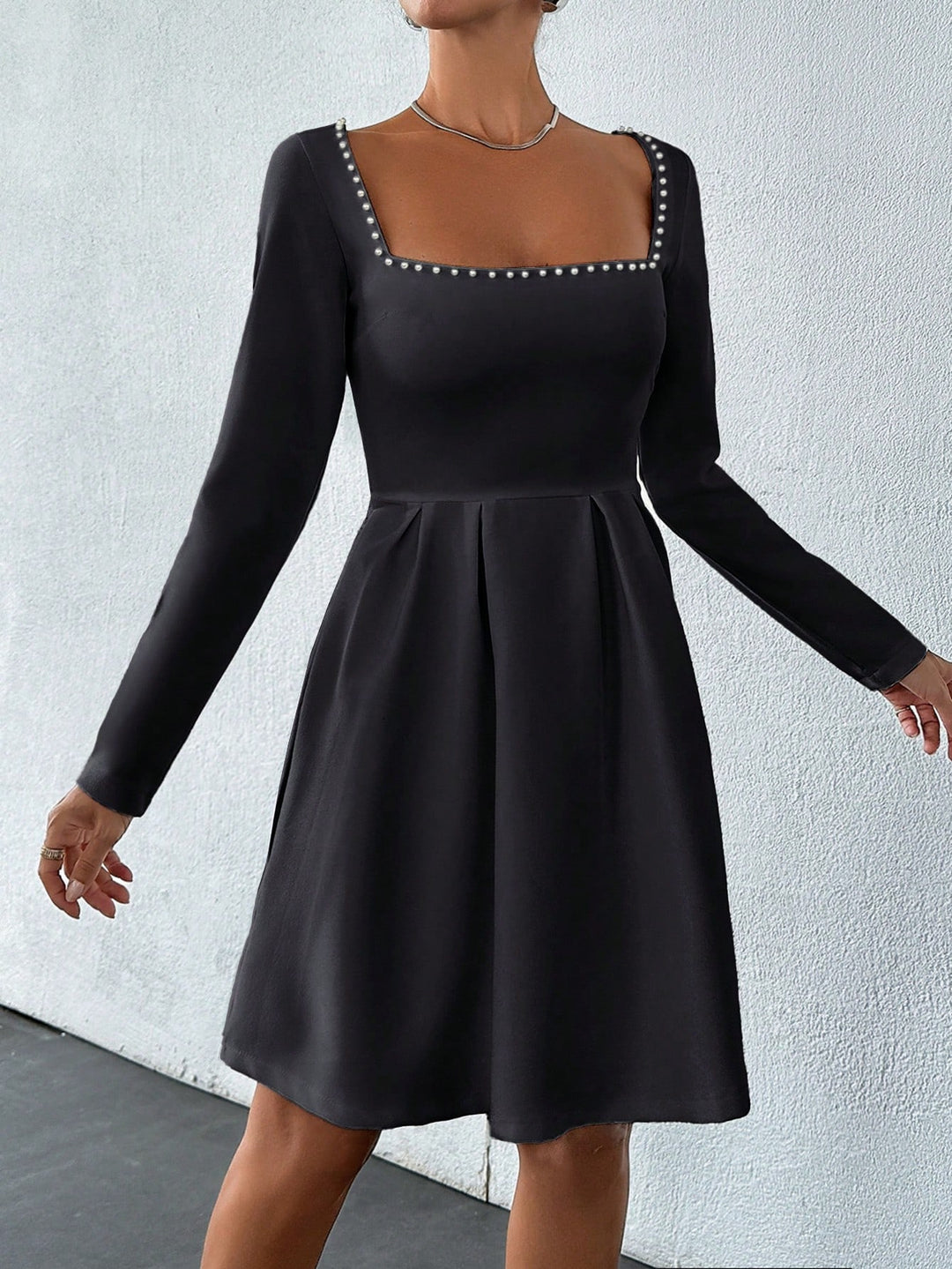 Rochie scurtă SHEIN, negru