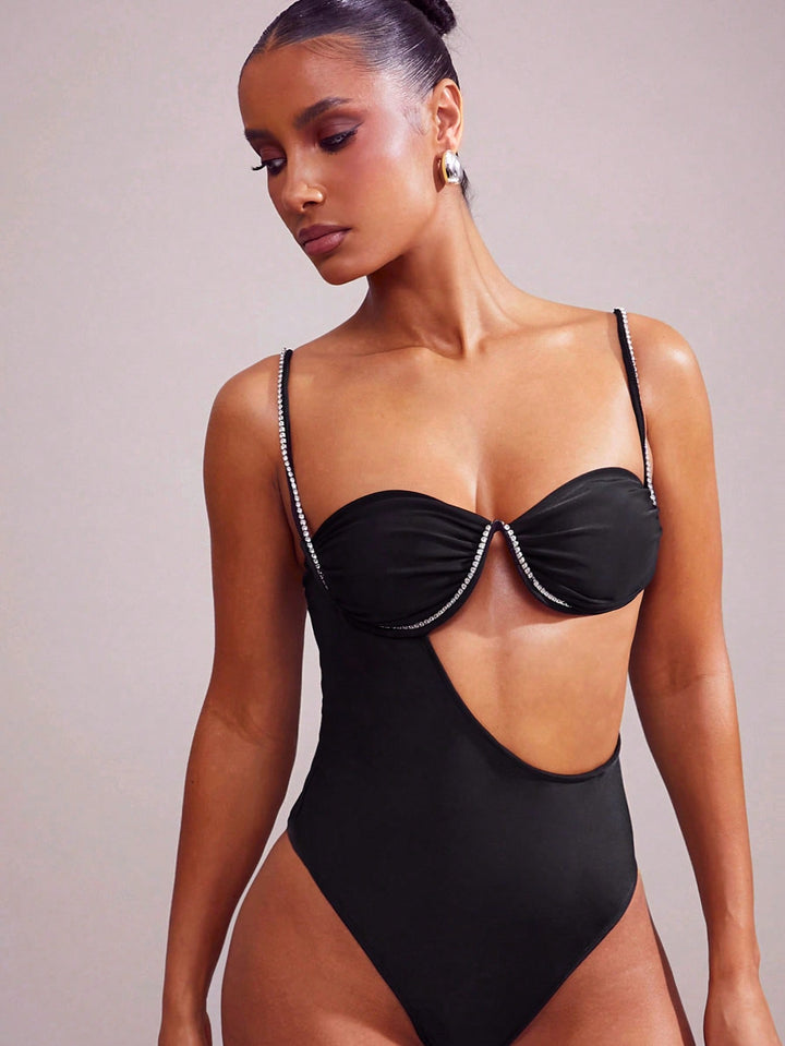 Body SHEIN, negru