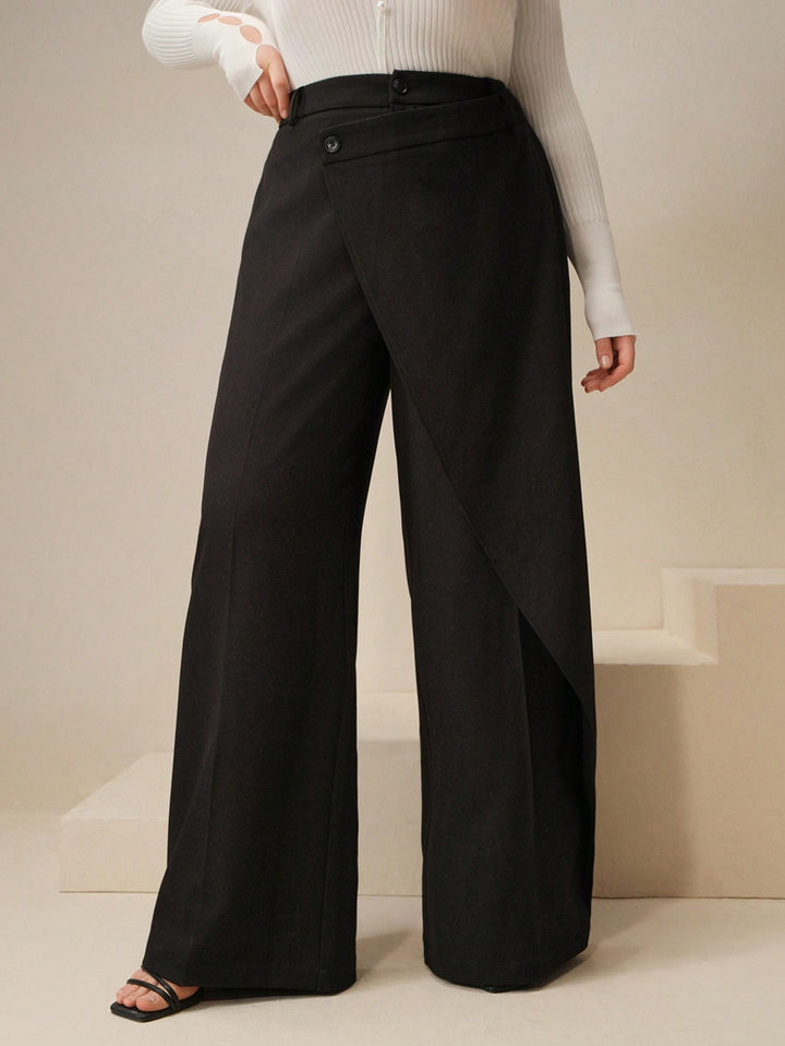 Pantaloni SHEIN, negru