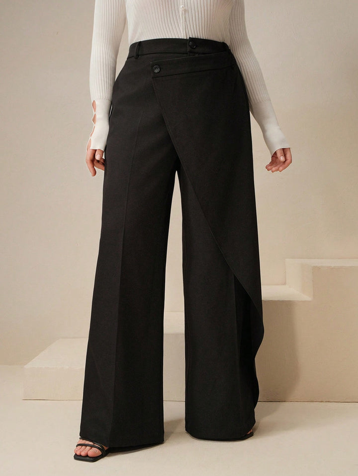 Pantaloni SHEIN, negru