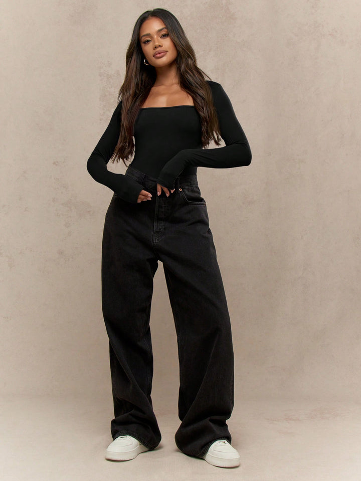 Body SHEIN, negru