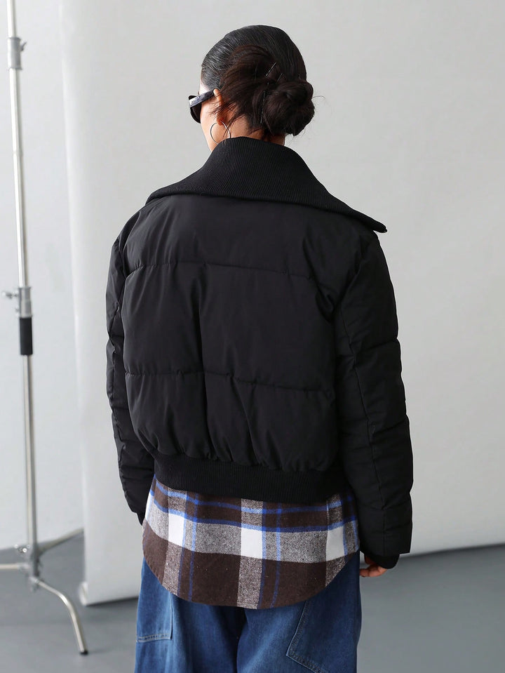 Palton SHEIN, negru