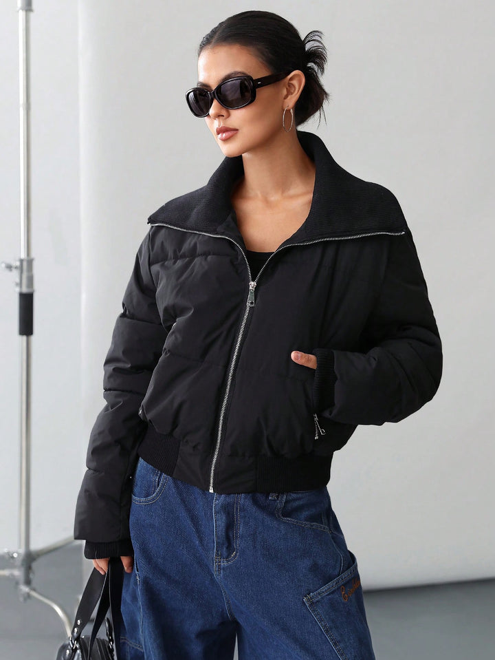 Palton SHEIN, negru