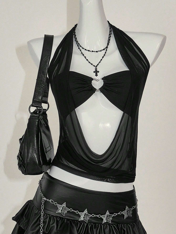Top Shein, negru