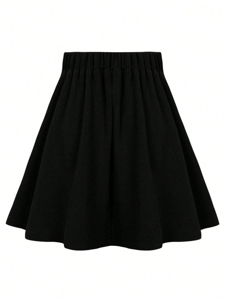 Fustă SHEIN, negru