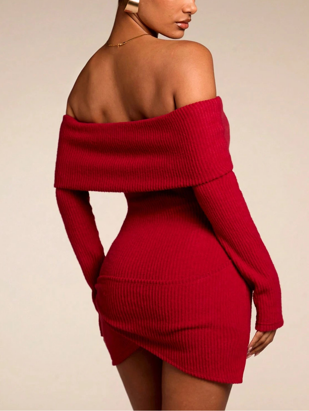 Rochie mini Shein, roșu