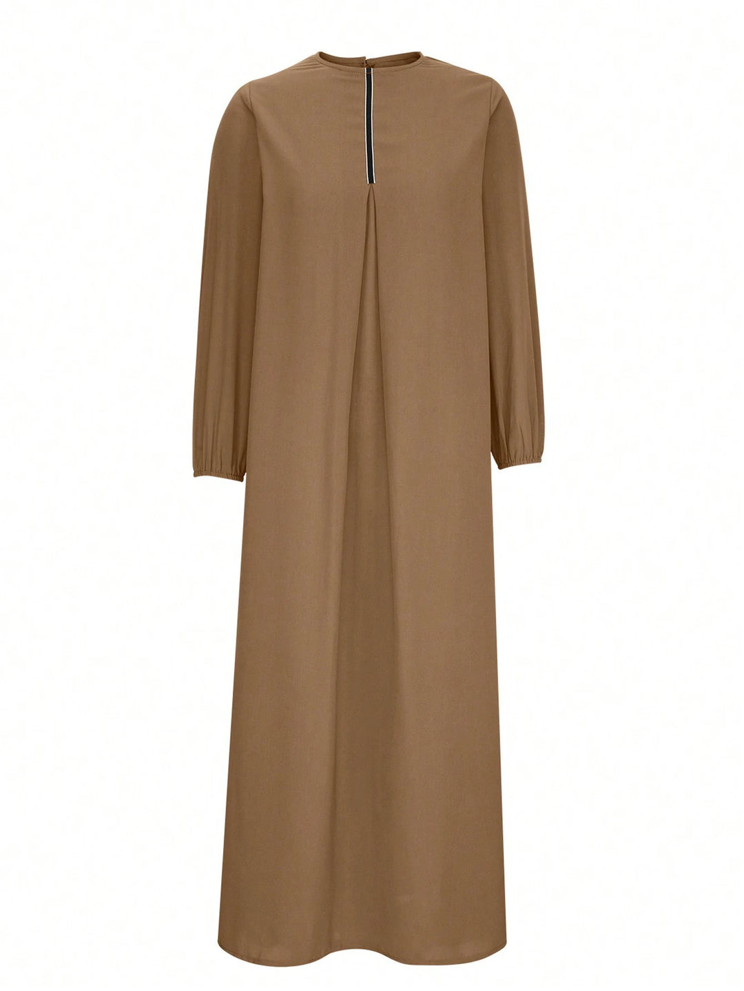Rochie maxi SHEIN, maro