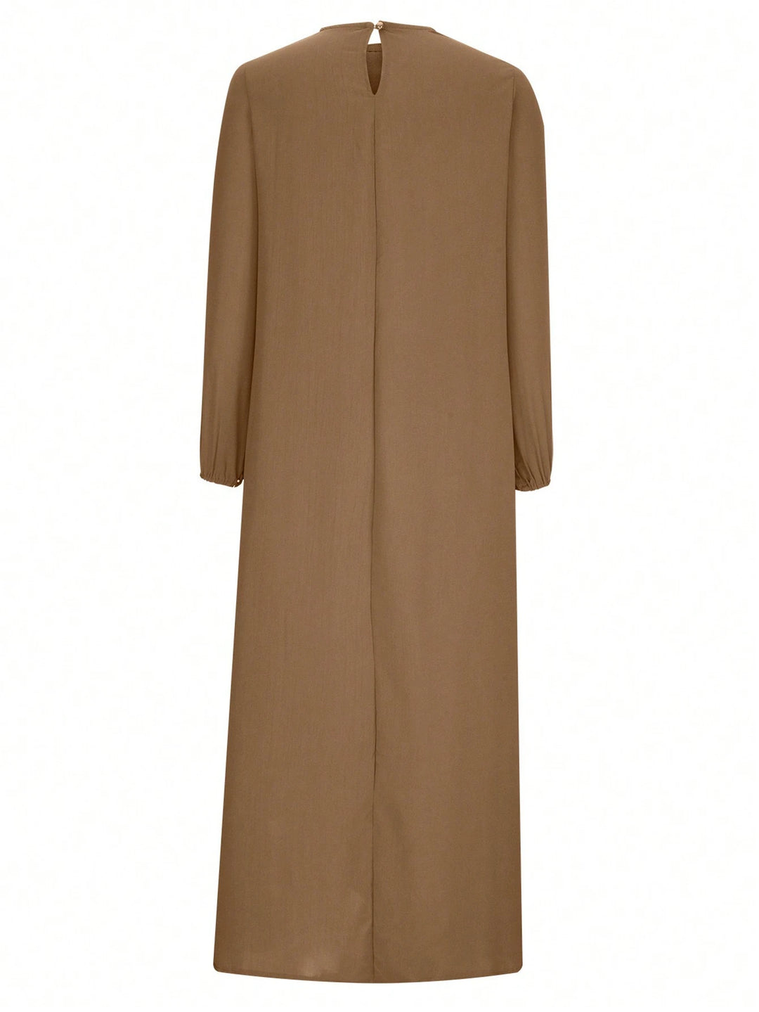 Rochie maxi SHEIN, maro