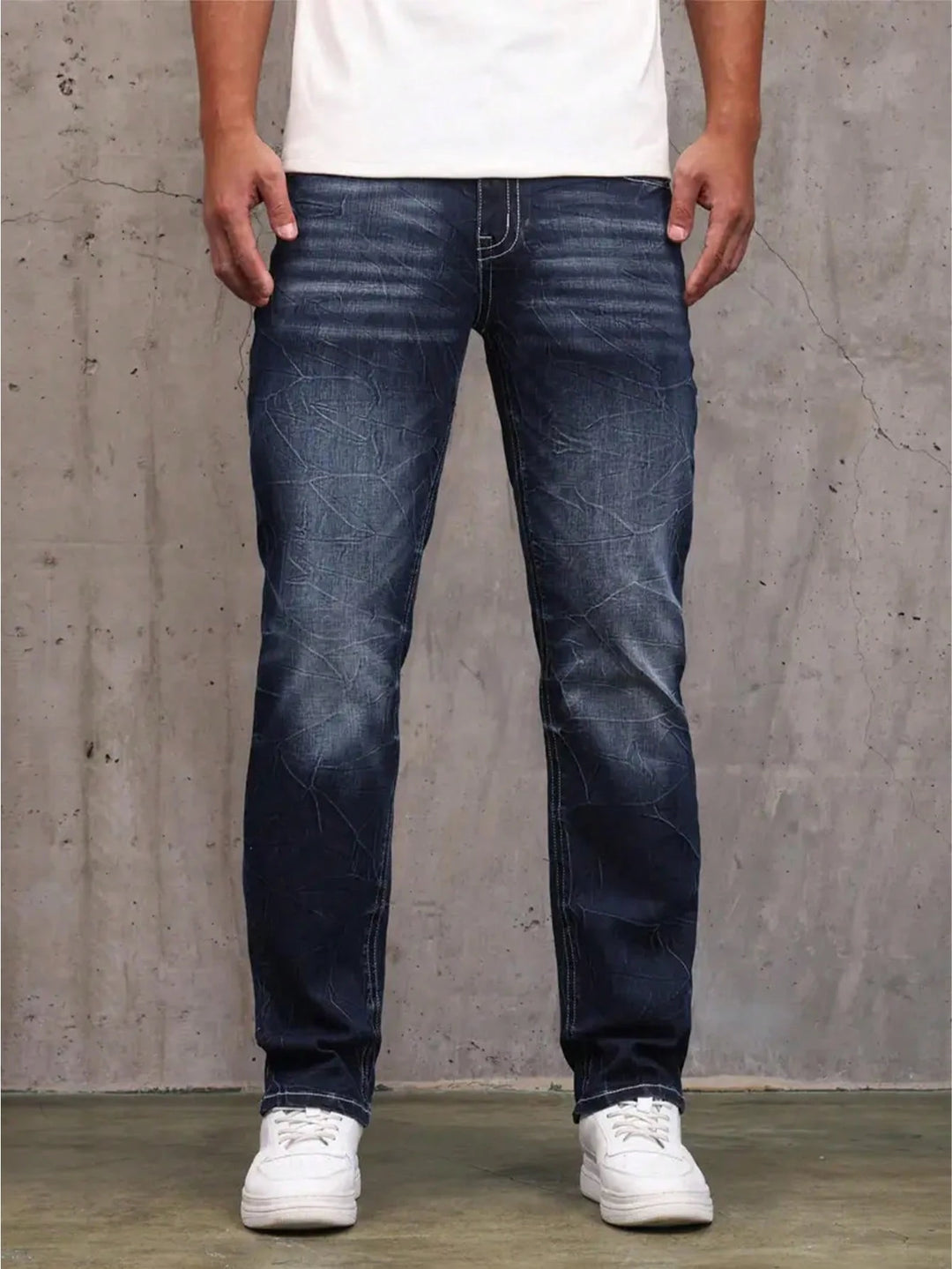 Jeans SHEIN, albastru