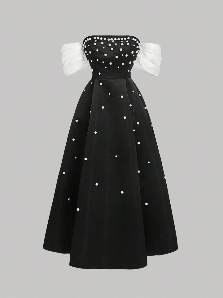 Rochie maxi SHEIN, negru