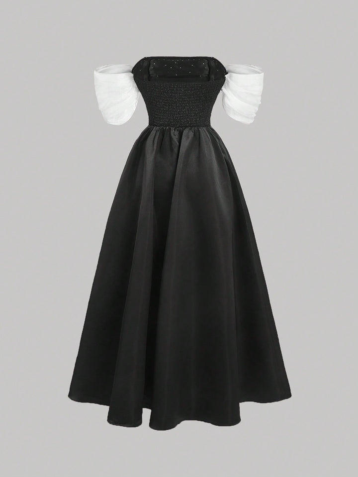 Rochie maxi SHEIN, negru