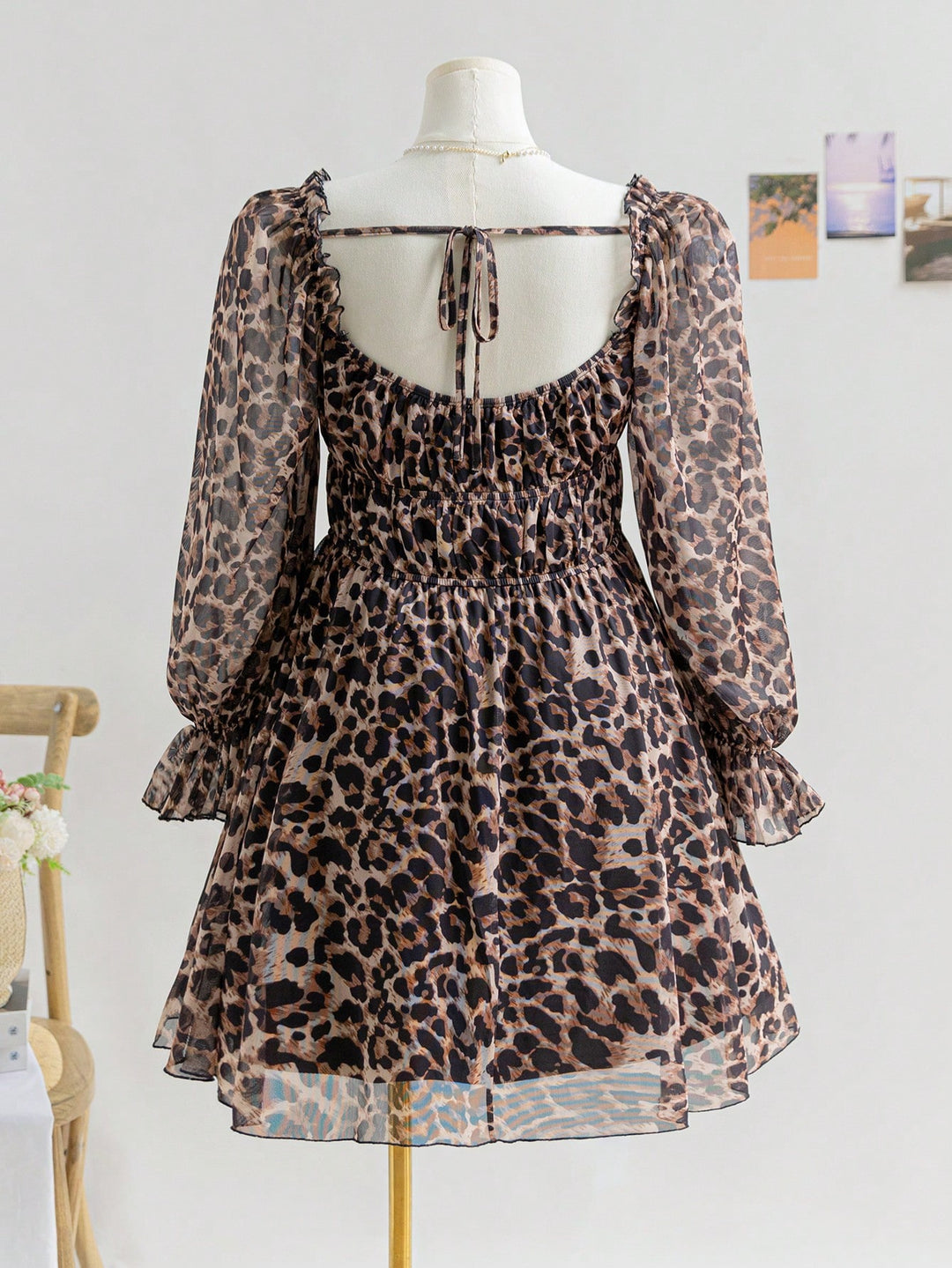 Rochie SHEIN, mix culori
