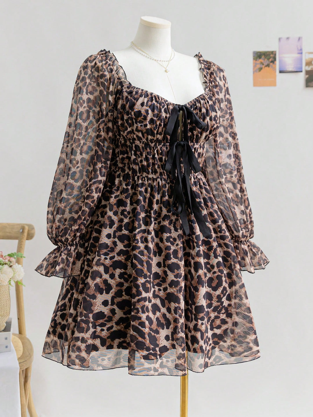 Rochie SHEIN, mix culori