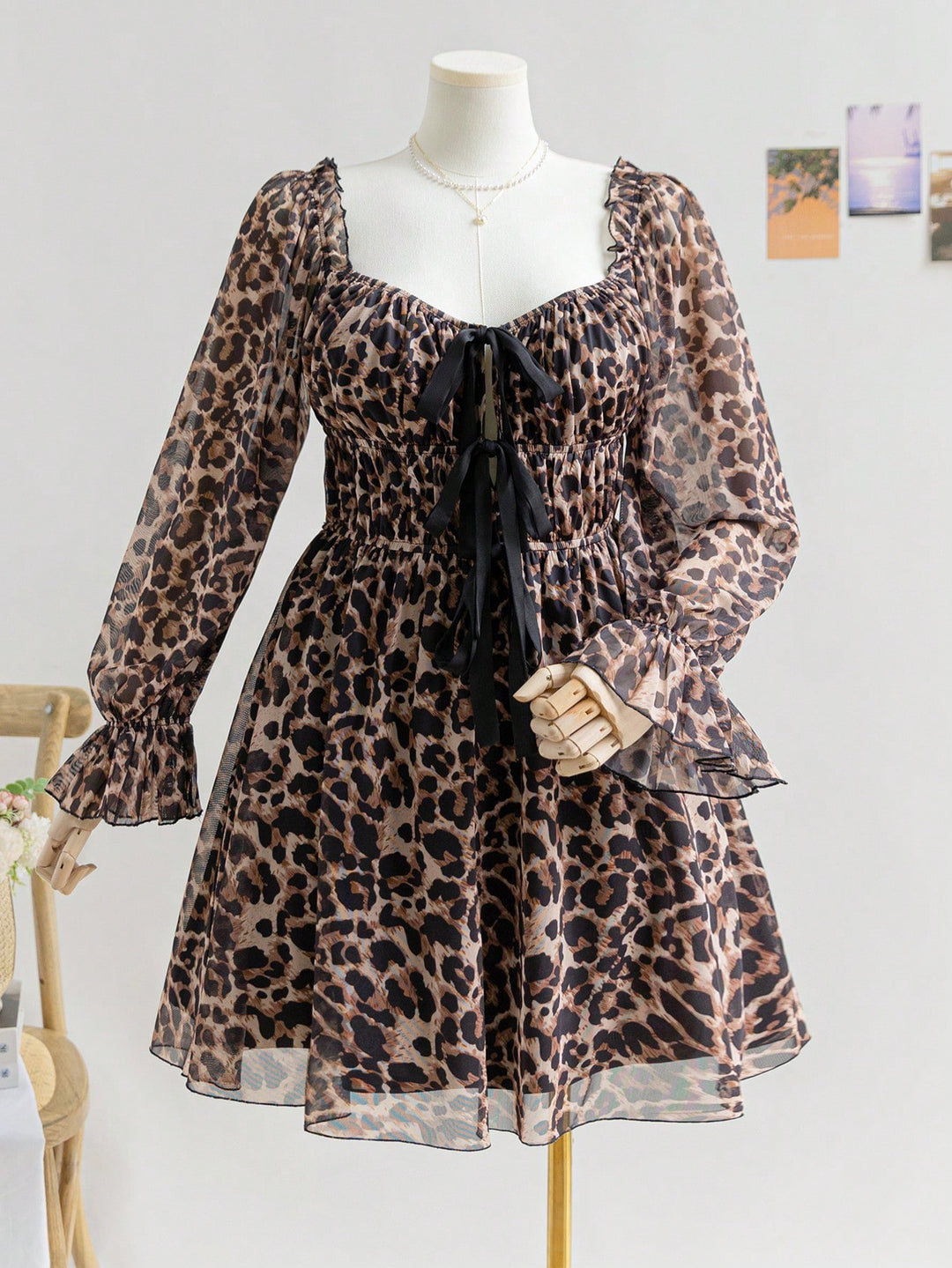 Rochie SHEIN, mix culori