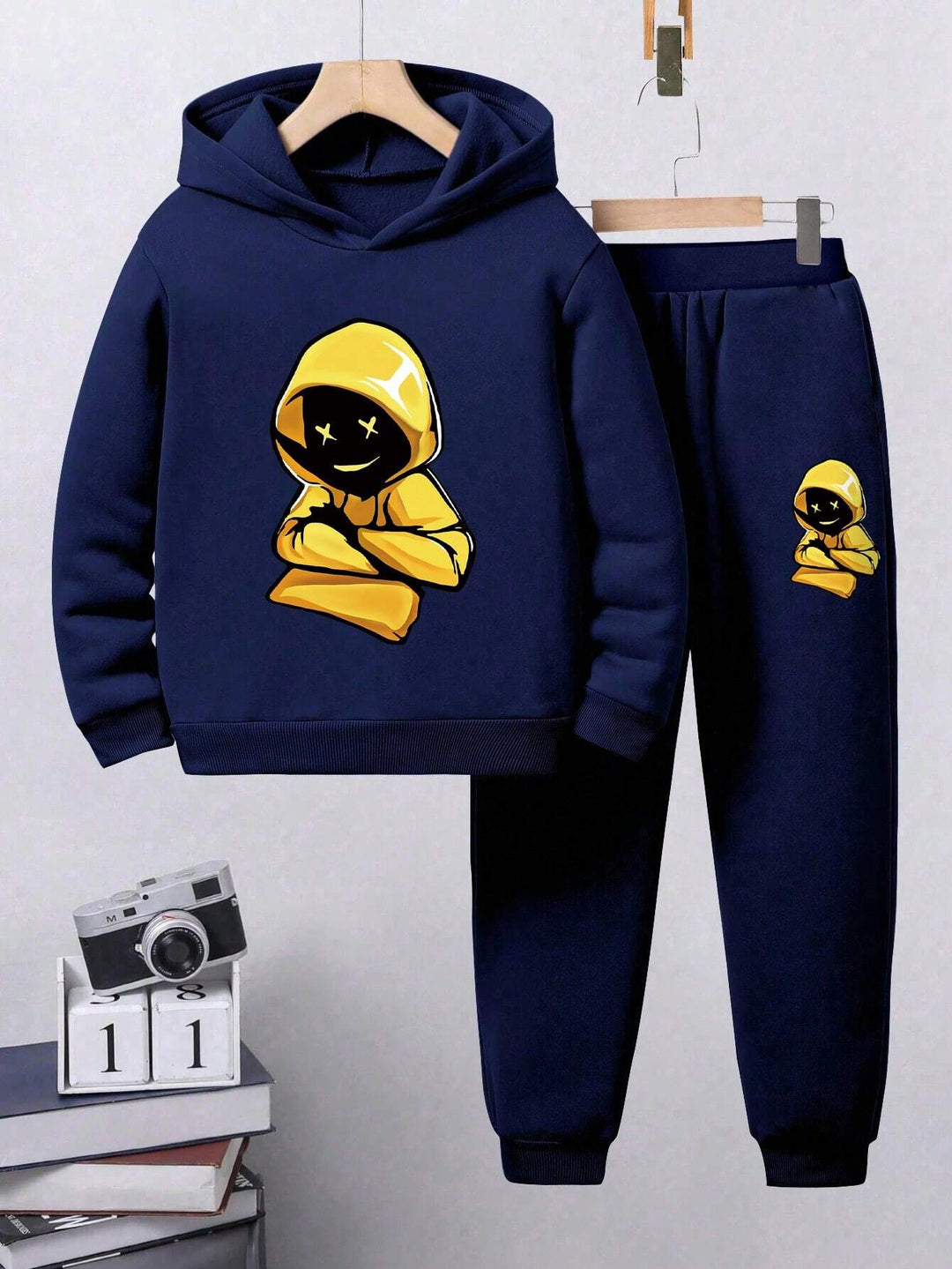 Compleu SHEIN, bleumarin