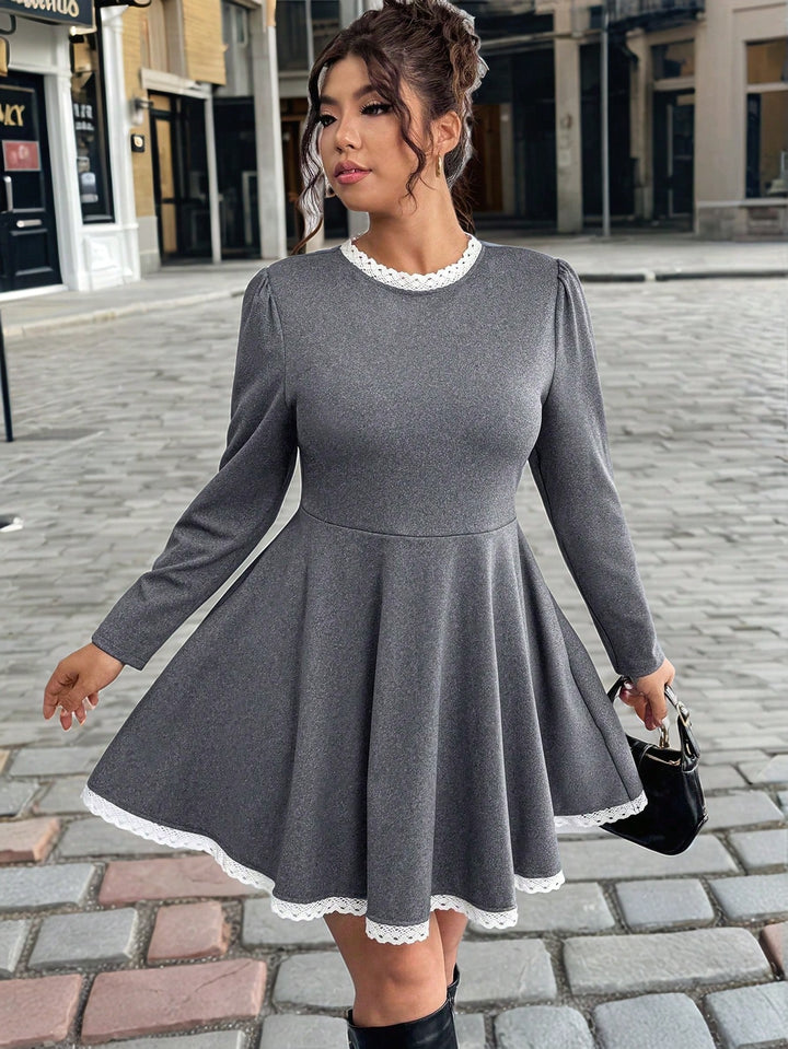 Rochie mini SHEIN, gri