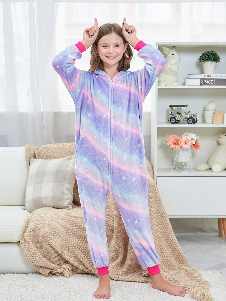 Salopetă de pijama SHEIN, mix culori