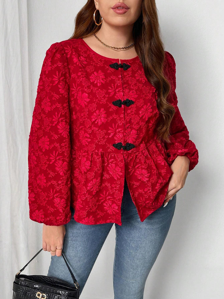 SHEIN blézer, piros
