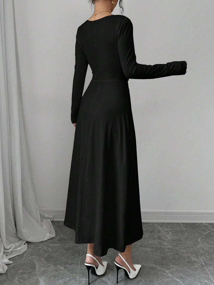 Rochie midi SHEIN, negru