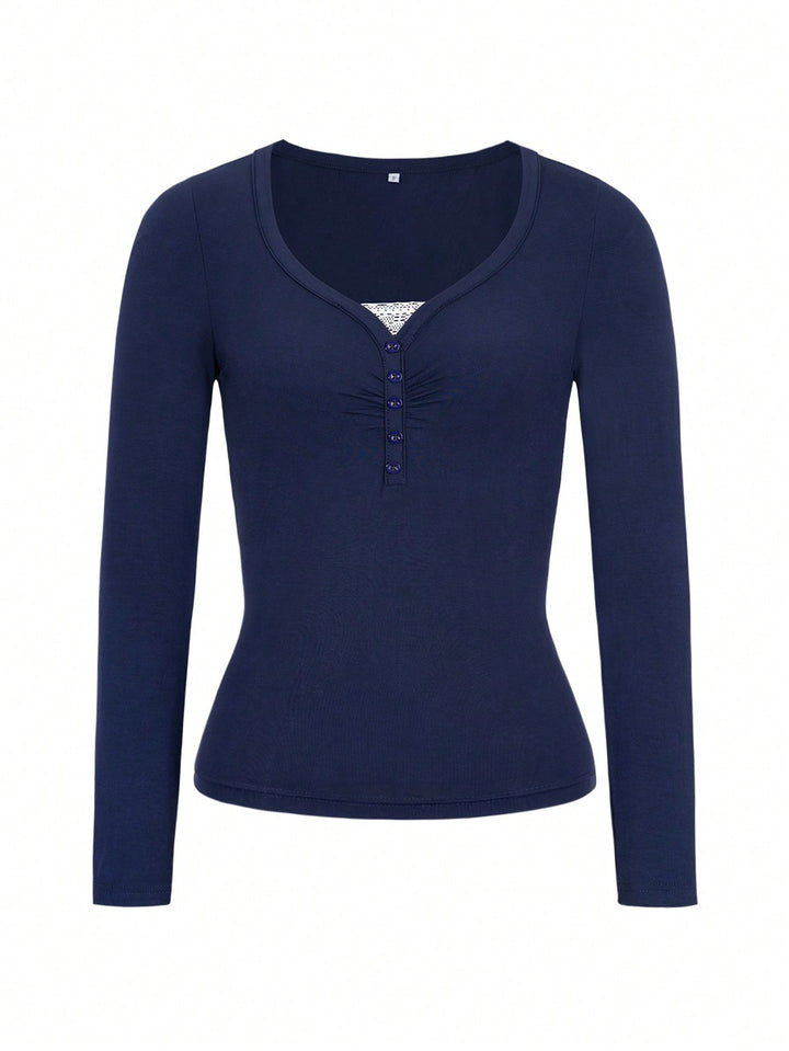 Tricou SHEIN, albastru