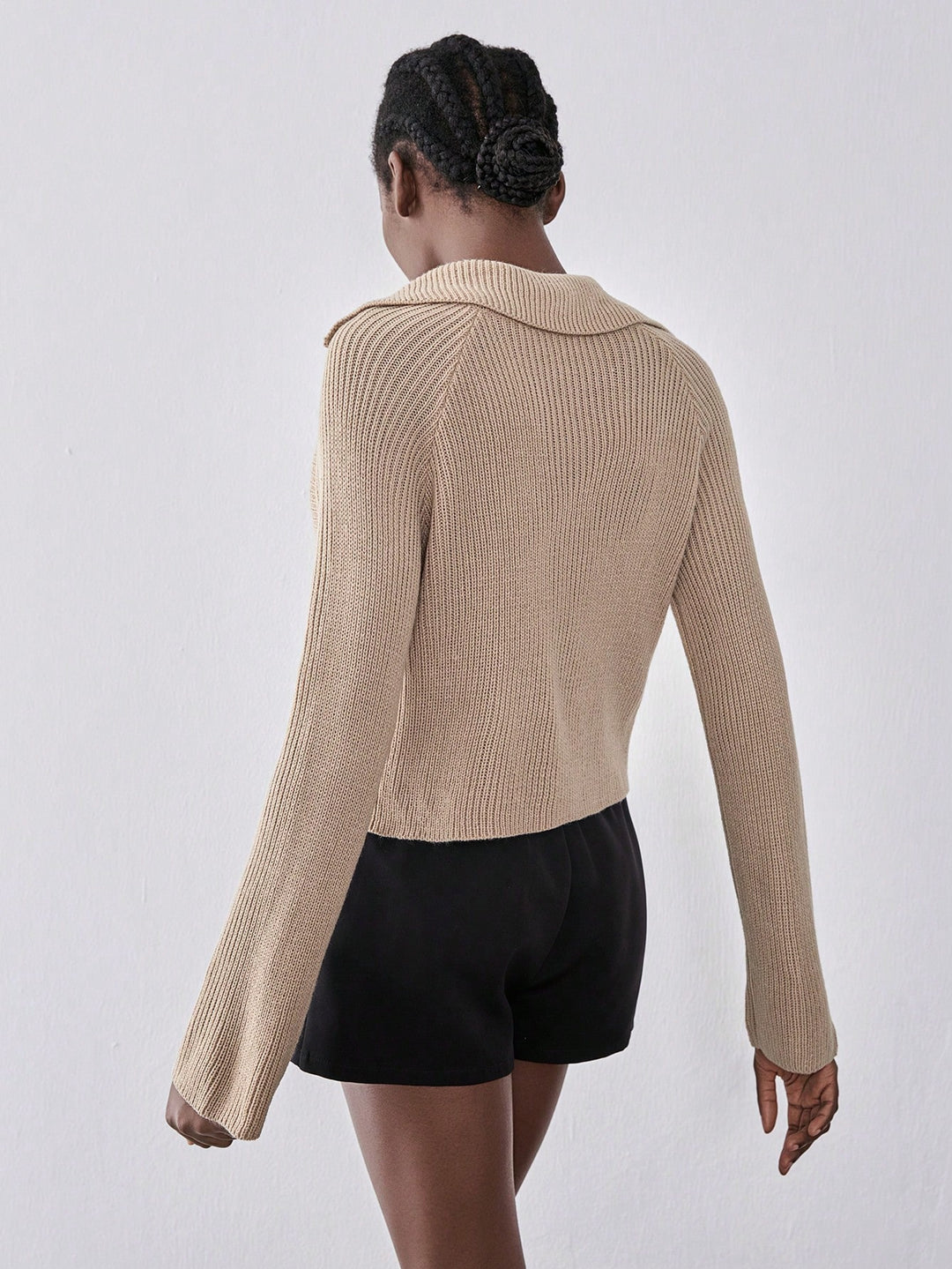 Cardigan SHEIN, kaki