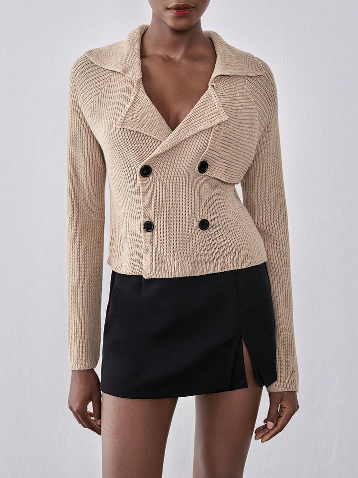 Cardigan SHEIN, kaki